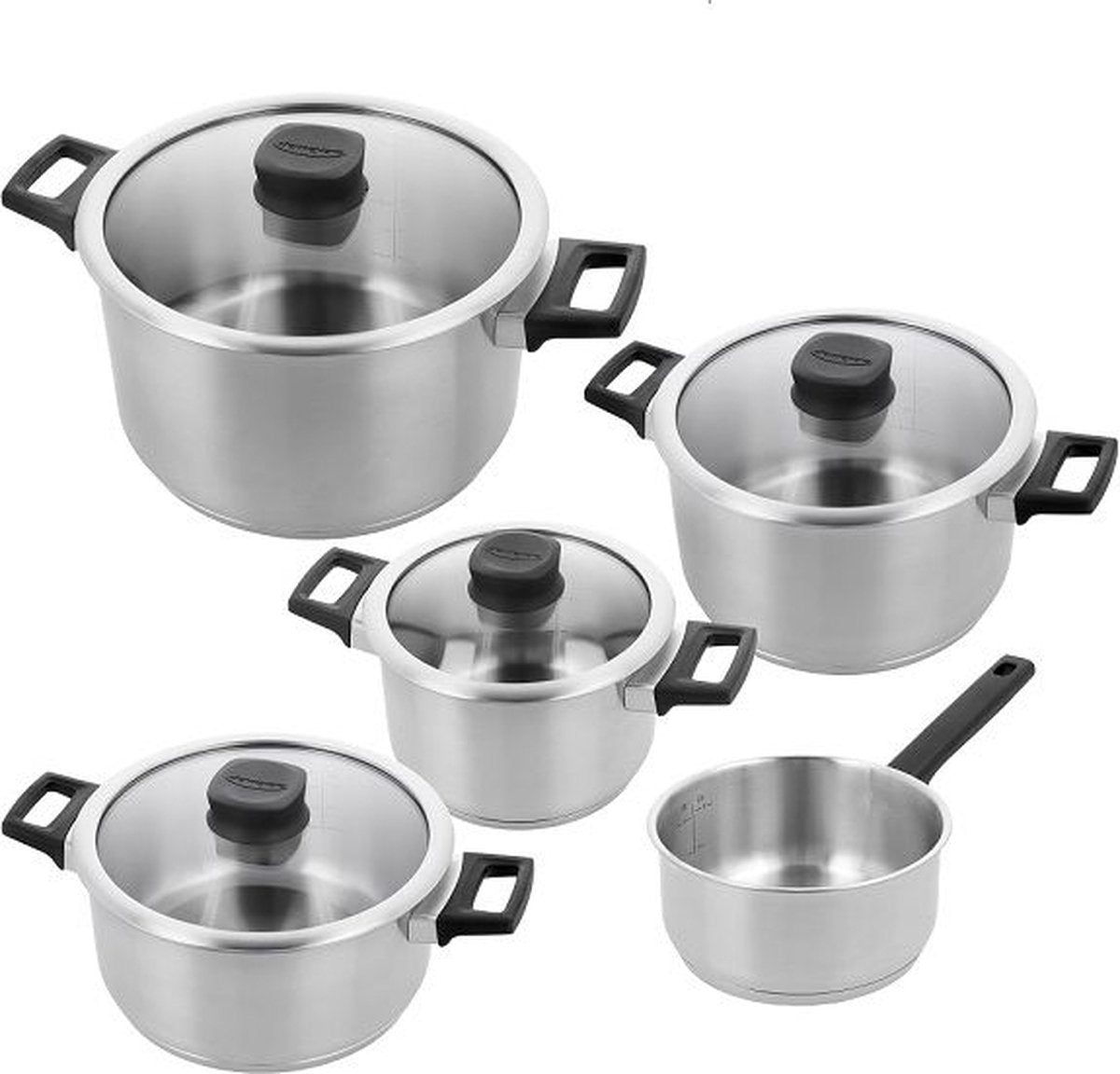 DEMEYERE Comfort 3 - Set 5dlg kookpotten set