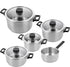 DEMEYERE Comfort 3 - Set 5dlg kookpotten set