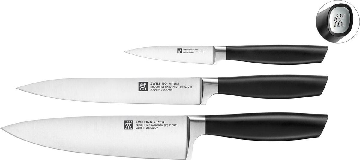 ZWILLING All Star - Messenset 3dlg