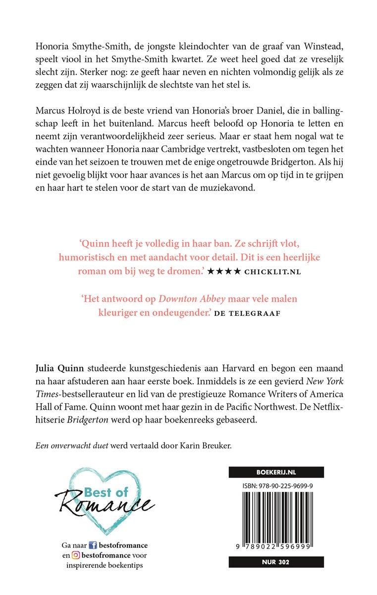 Smythe-Smith 1.- Een onverwacht duet - Julia Quinn