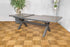 MONACO Tuintafel uittrekbaar- 160/ 203cm x100x76cm - alu frame ceramic top 680150