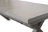 MONACO Tuintafel uittrekbaar- 160/ 203cm x100x76cm - alu frame ceramic top 680150