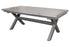 MONACO Tuintafel uittrekbaar- 160/ 203cm x100x76cm - alu frame ceramic top 680150