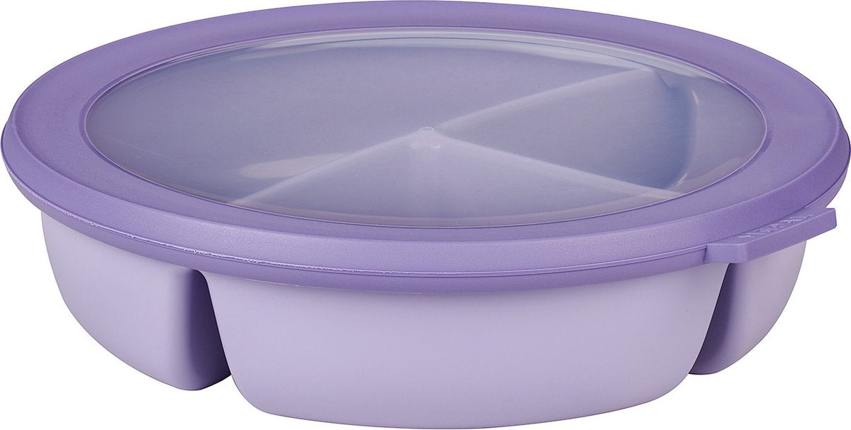 MEPAL Cirqula bento bowl verdeling - vivid lilac