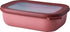 MEPAL Cirqula multikom rechthoek 1000ml- vivid mauve