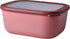 MEPAL Cirqula multikom rechthoek 3000ml- vivid mauve