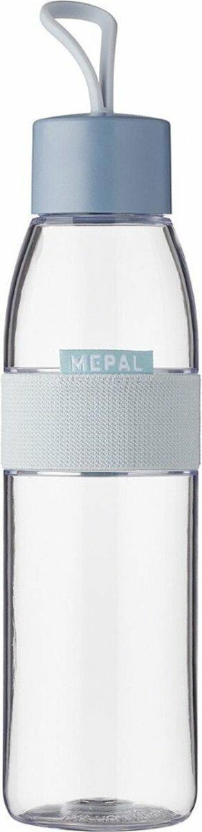 MEPAL Ellipse waterfles 500ml - nordic blue