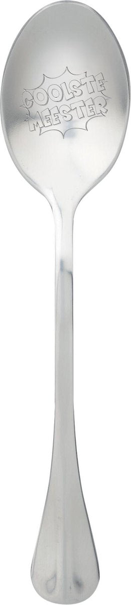 One Message Spoon - Coolste meester