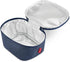 REISENTHEL Collerbag S pocket herringbon e dark blue