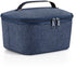 REISENTHEL Collerbag S pocket herringbon e dark blue