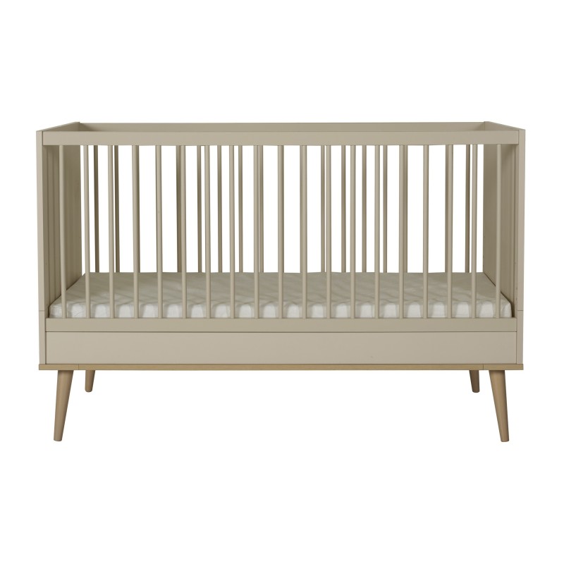 QUAX Flow bed - 70x140cm - clay
