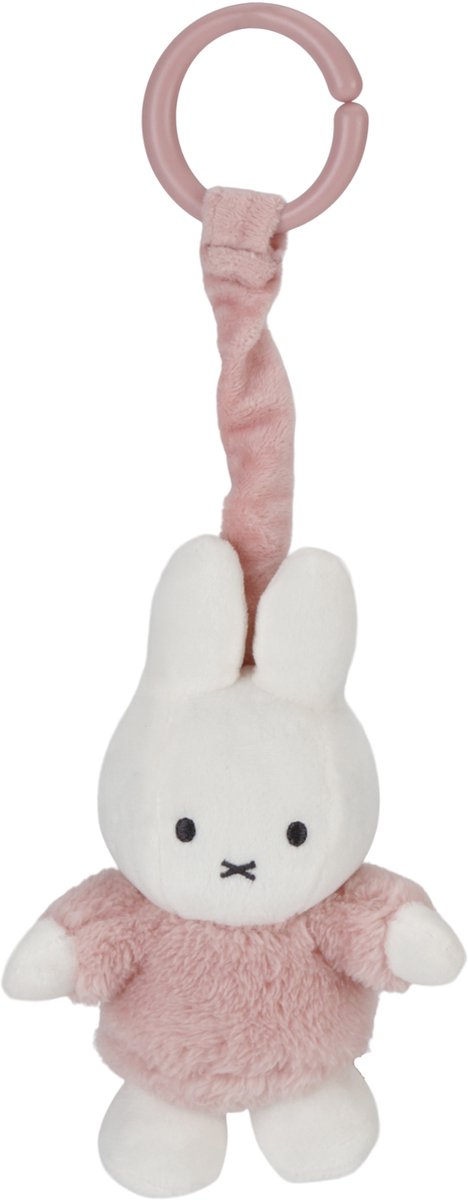 NIJNTJE Fluffy trilfiguur - roze