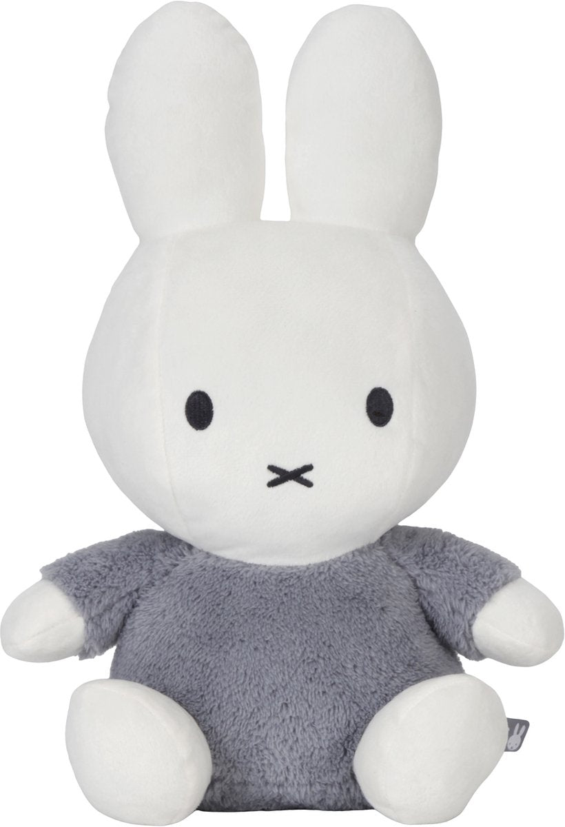 NIJNTJE Fluffy knuffel 35cm - blauw