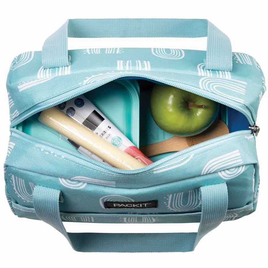 PACKIT Hampton lunchtas - mulberry desert arch