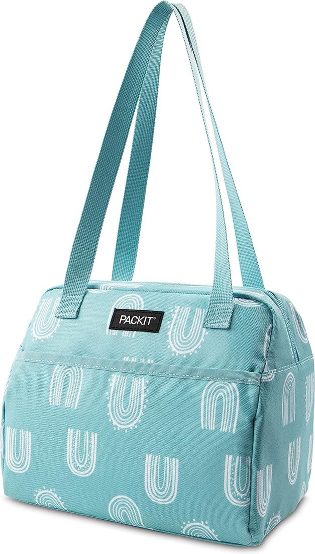 PACKIT Hampton lunchtas - mulberry desert arch