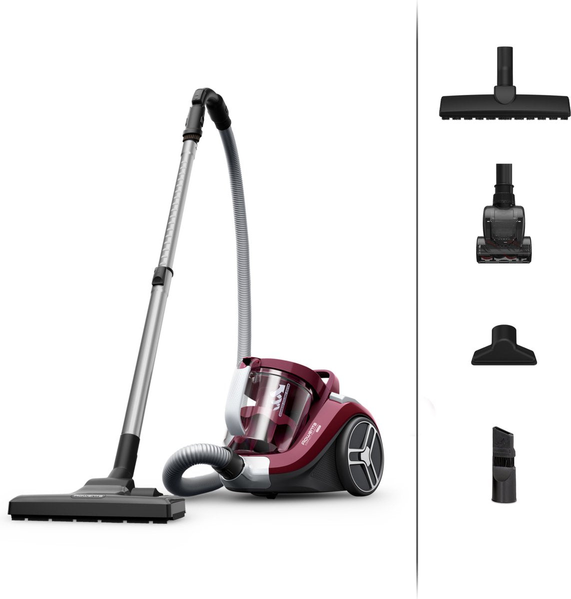 ROWENTA stofzuiger zonder zak Compact Power XXL Animal