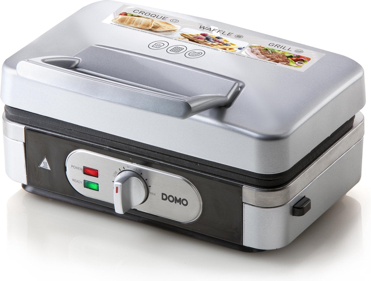 DOMO Snack maker - 3in1