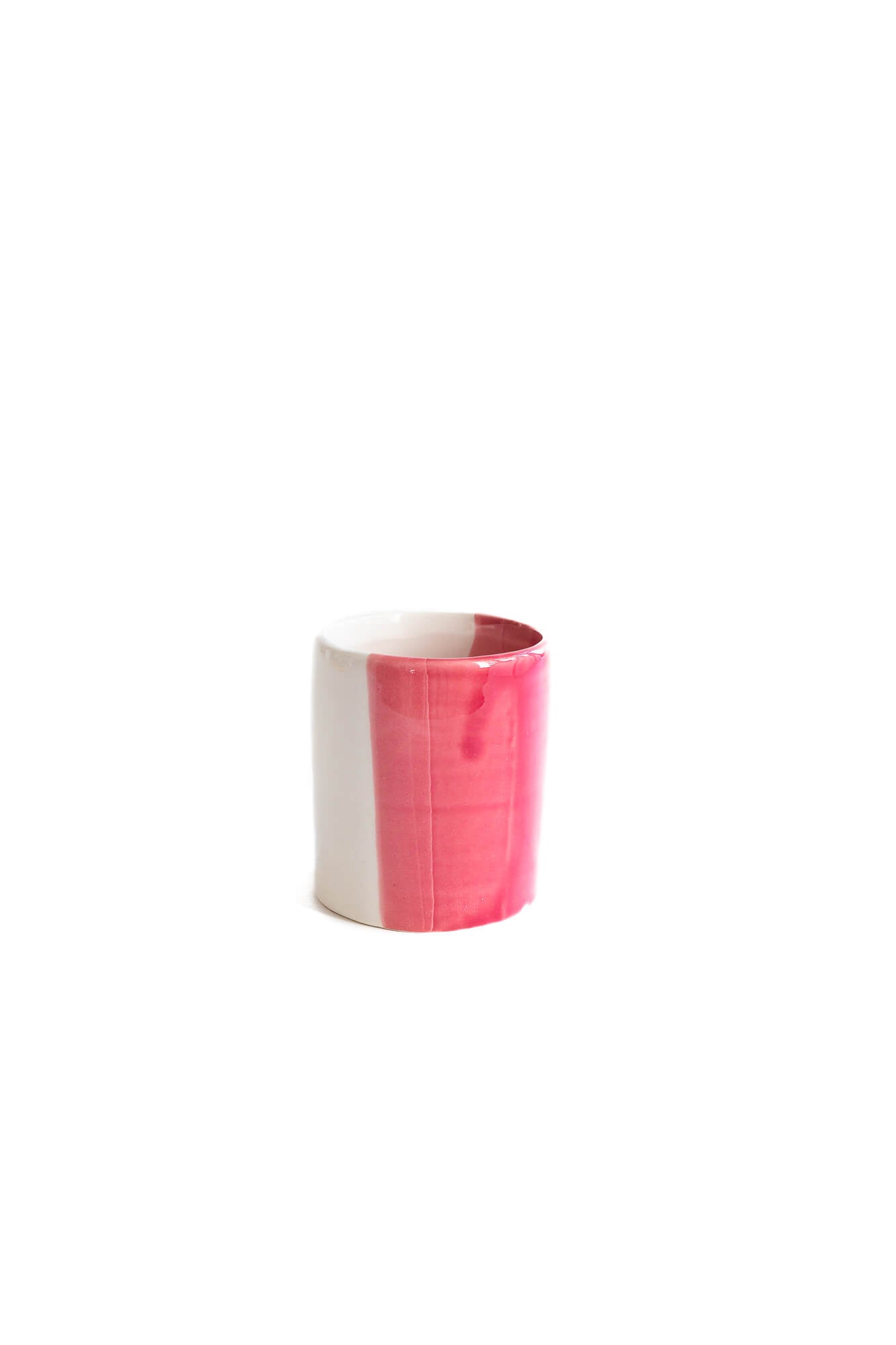 VAL Mokka mok 8cm - pink splash