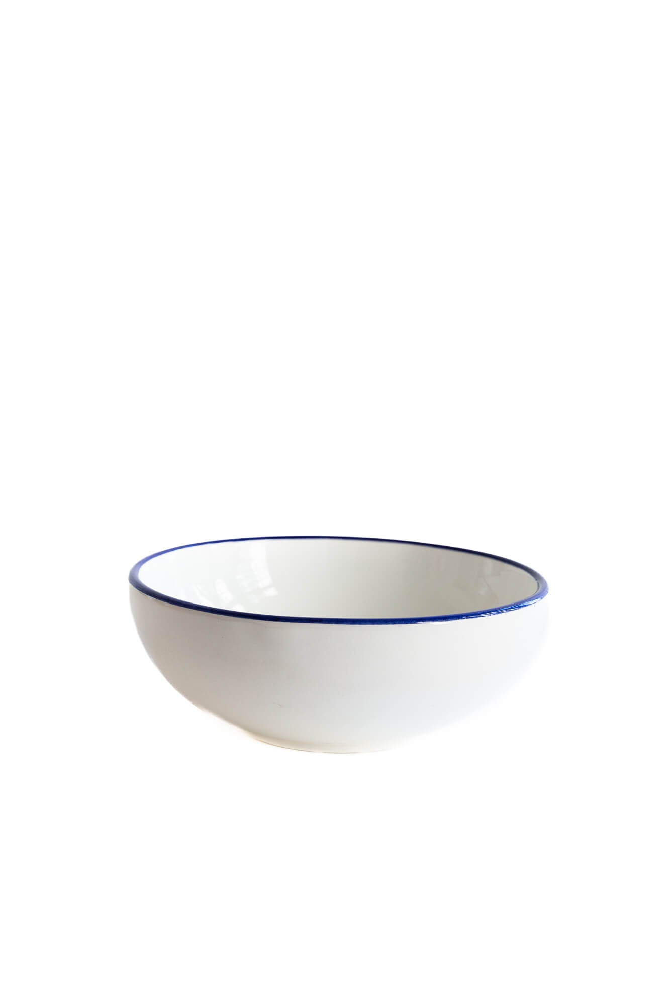 VAL Yummy yoghurt bowl 16.5cm - cobalt blue line