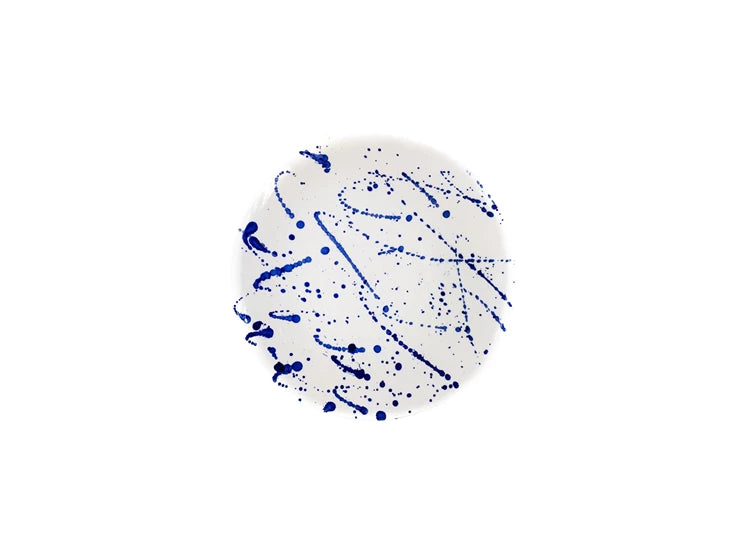 VAL Fruit Feast schaal 35.5cm - cobalt blue blob