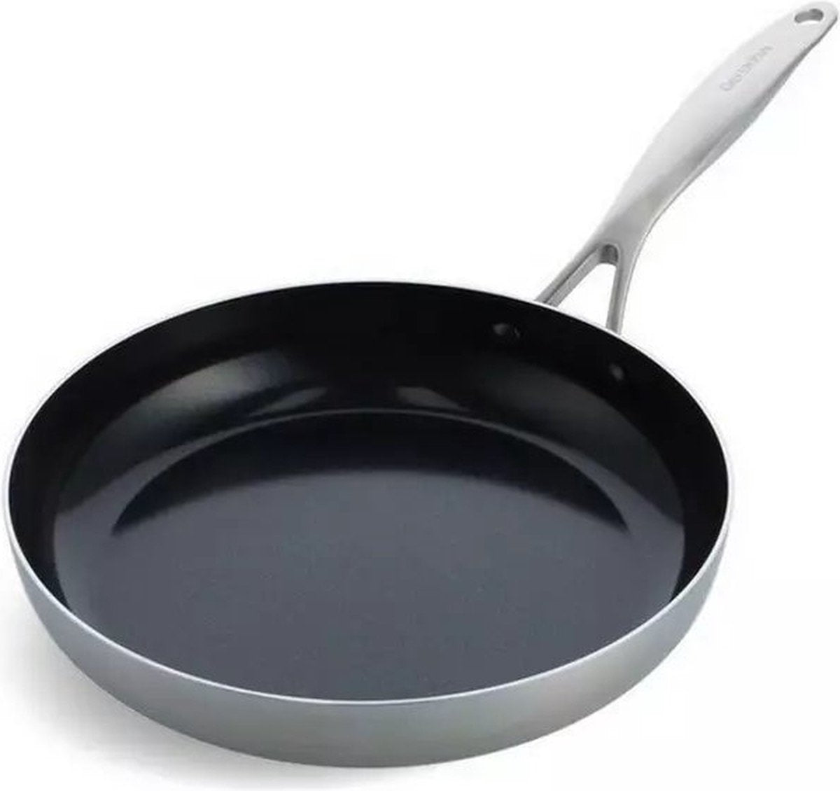 GREENPAN Geneva koekenpan - 28cm met keramische antikleeflaag