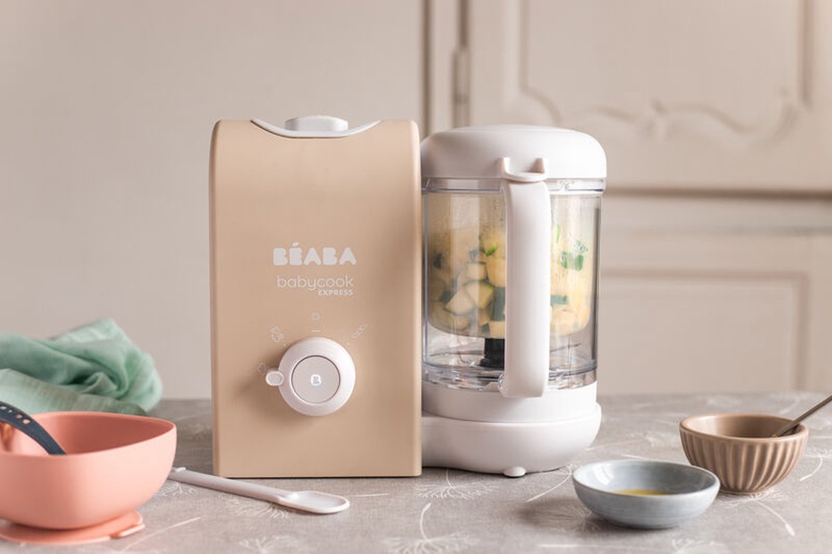 BEABA Babycook express - clay earth