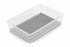 KIS Sistemo 7 organizer - 15x22.5x5cm - transp./ grijs