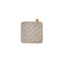 TISECO Myrna pannenlappen 2st.- 20x20cm- taupe