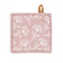 TISECO Myrna pannenlappen 2st.- 20x20cm- floral print roze