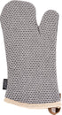 TISECO Sherlock ovenwanten 2st.- 17x33cm - bricks zwart