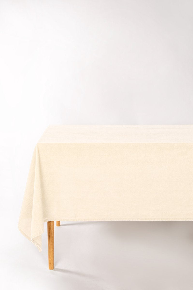 TISECO Myrna tafelkleed - 145x300cm - ivoor