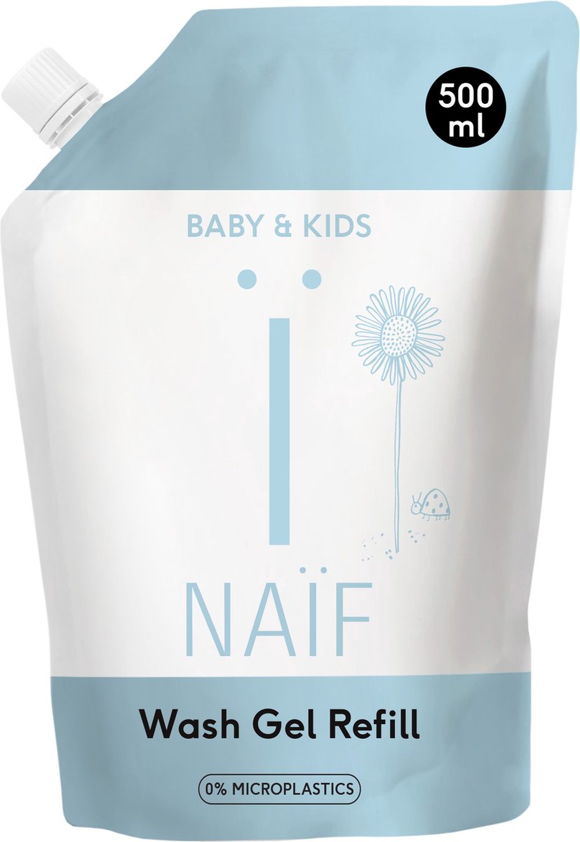 NAIF Wasgel reinigend vulling - 500ml