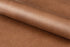 MILFORD lounge zetel - bruin met zwart sledevoet onderstel-leermix moderne look