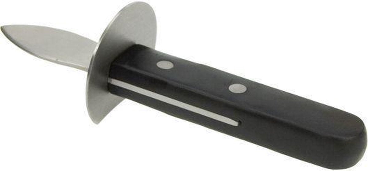 COSY&TRENDY Oestermes professioneel - 5.5cm met zwart handvat