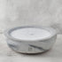 MON DADA Kaars indoor XXXL - down to earth - grijs MARBLE