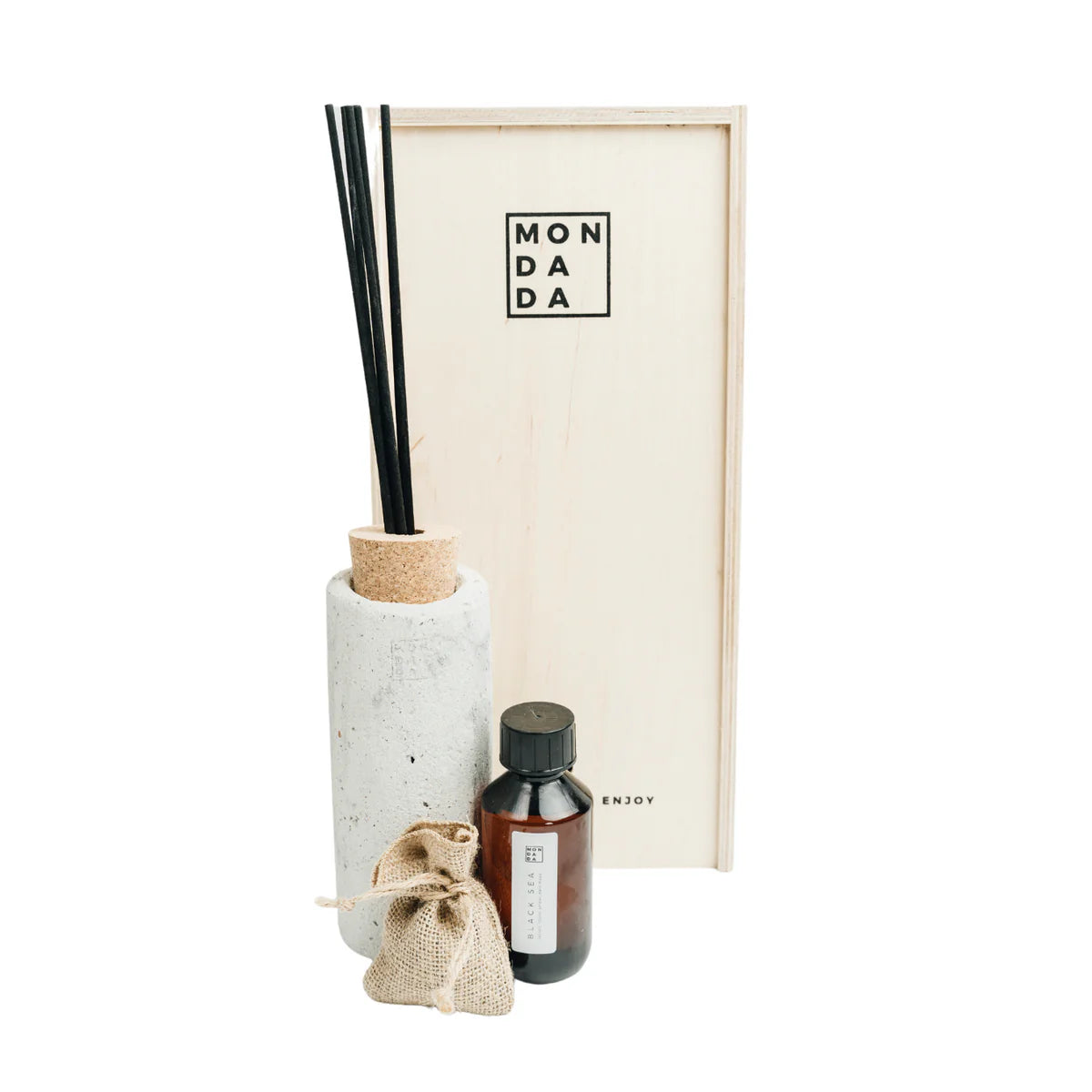MON DADA Diffuser 200ml - black sea - grijs