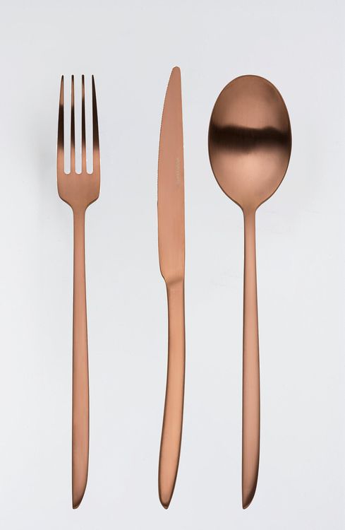 Eternum MONO ORCA Bestekset 24dlg - copper