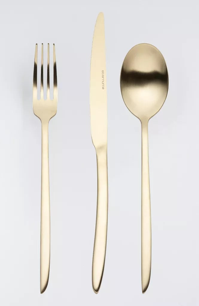 Eternum MONO ORCA Bestekset 24dlg - champagne