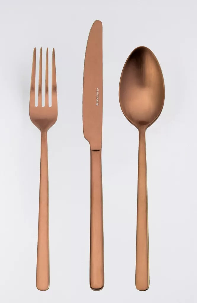 Eternum NARDO Bestekset 16dlg - mat copper