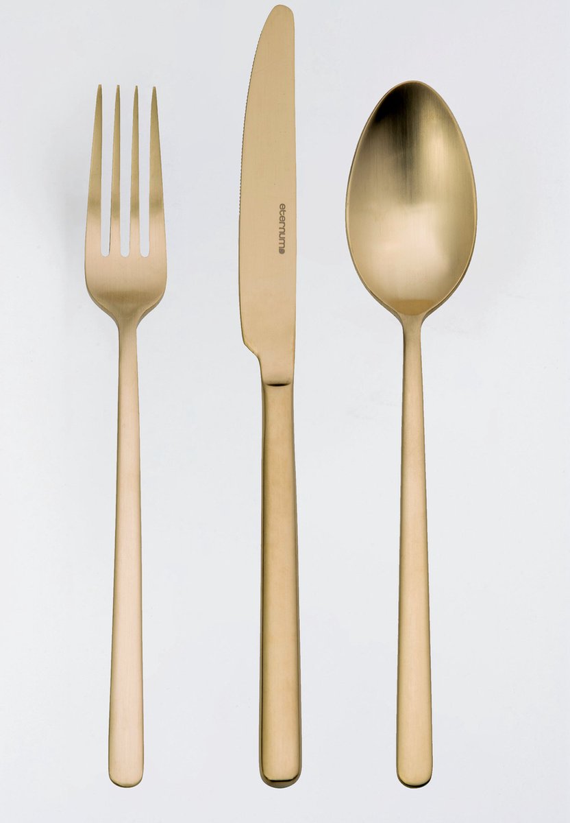 Eternum NARDO Bestekset 16dlg - mat champagne