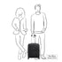 American Tourister STARVIBE spinner 55/20 exp tsa digital lavender