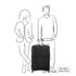 American Tourister STARVIBE spinner 77/28 exp tsa digital lavender