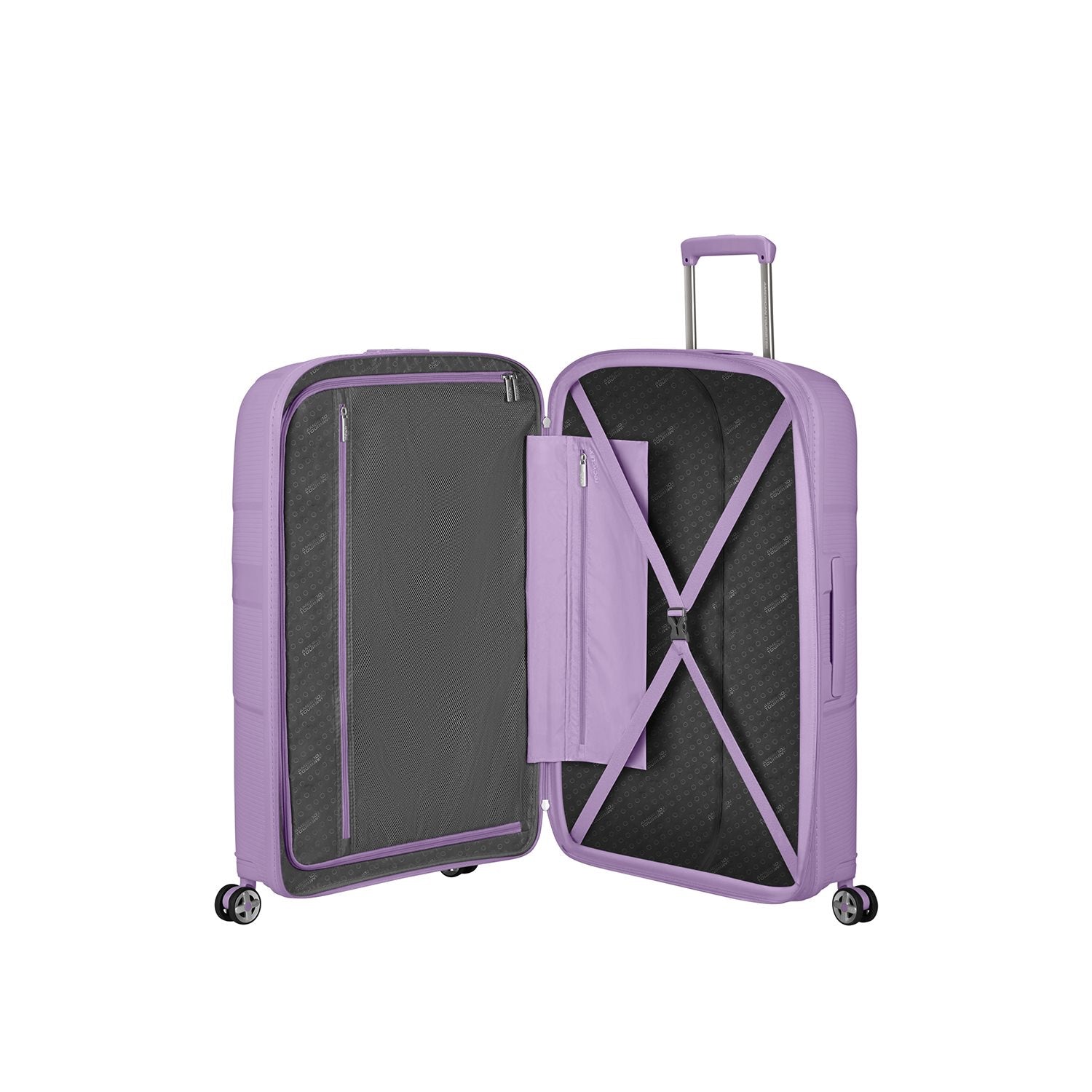 American Tourister STARVIBE spinner 77/28 exp tsa digital lavender