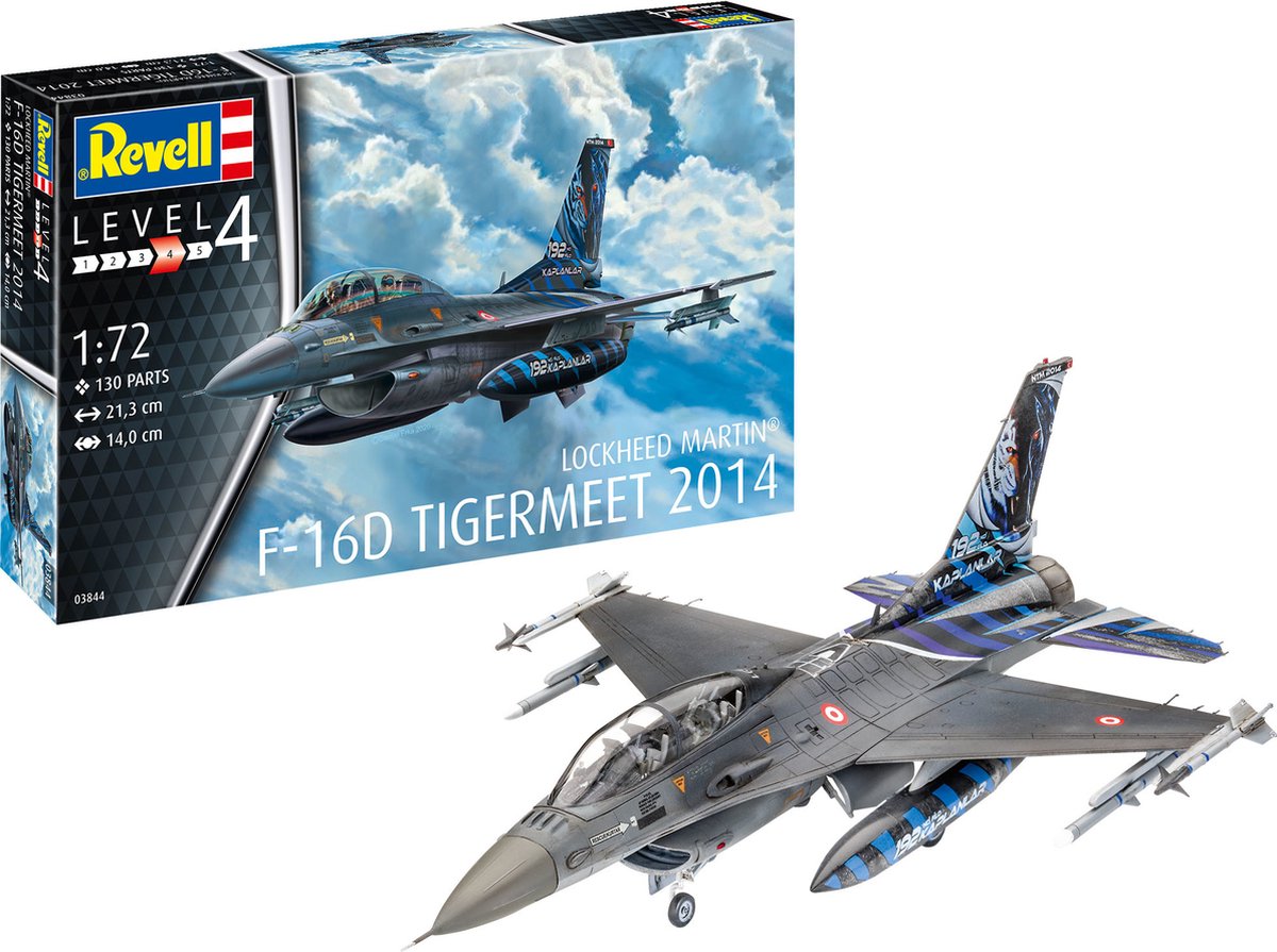 REVELL - Lockheed Martin F-16D Tigermeet 2014