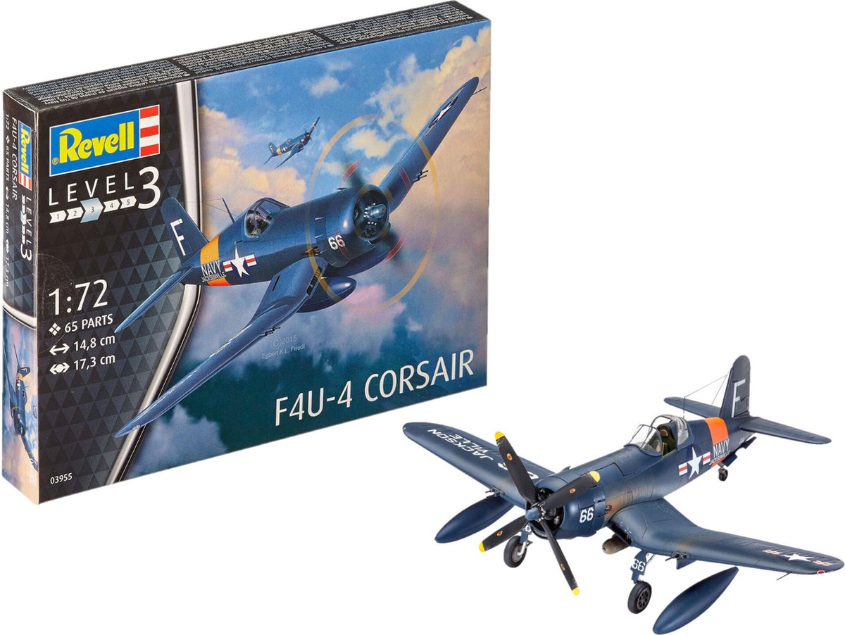 REVELL - F4U-4 Corsair