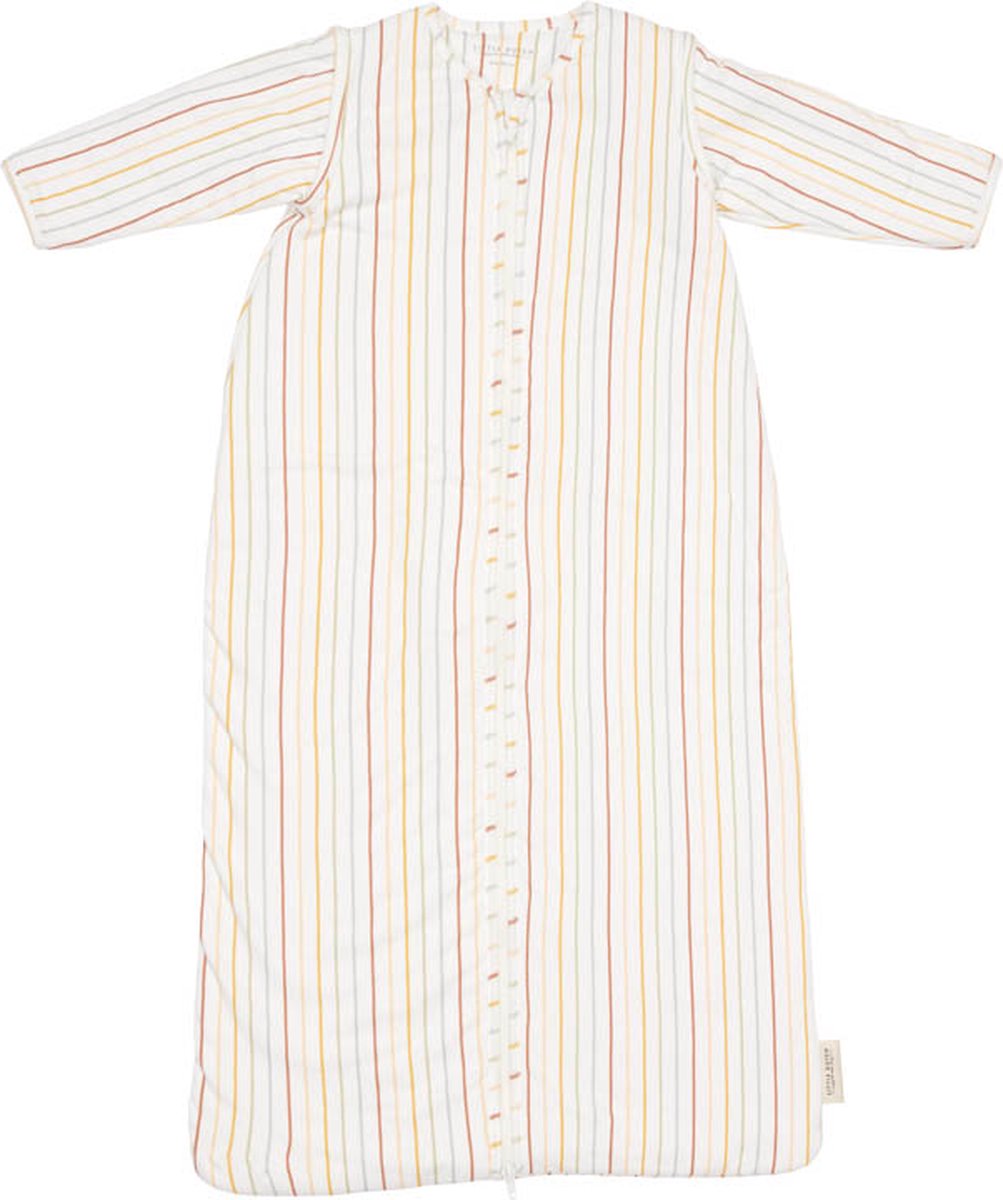 LITTLE DUTCH Slaapzak winter 90cm- sunny stripes vintage