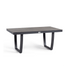 TIERRA Valencia lounge tafel - 105x60x45 cm - forest grey