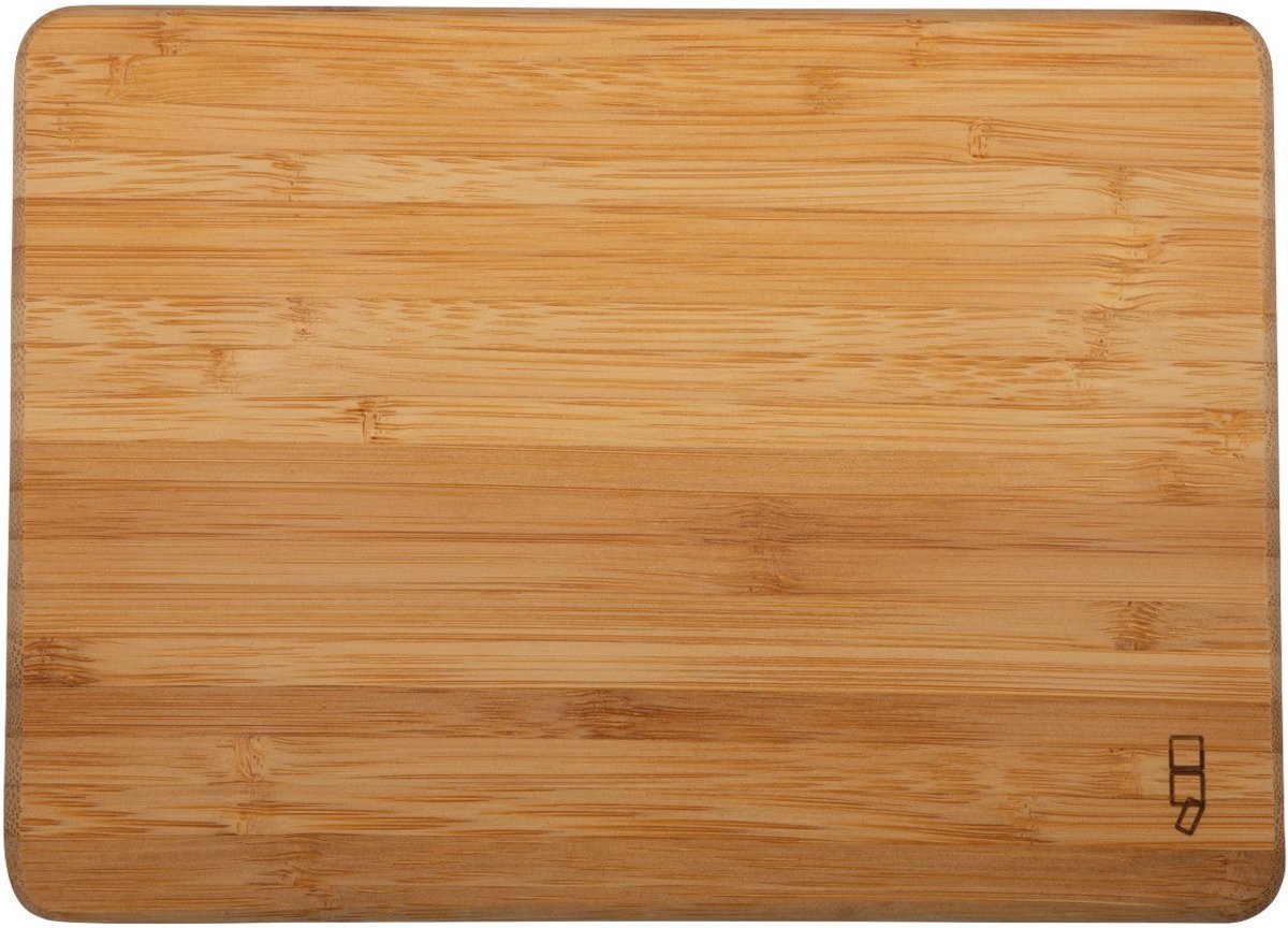 POINT VIRGULE Snijplank- S 20x14.5x1.8cm - bamboe FSC