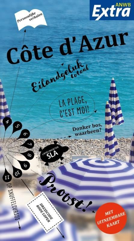 Cote d' Azur - Anwb extra