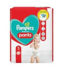 PAMPERS Baby Dry nr. 5 - 21st.